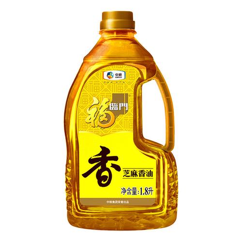 食用油福临门100%纯芝麻香油1.8l 国美超市甄选返回商品页 >