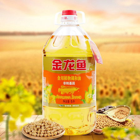 金龙鱼 非转基因食用植物调和油5l图片大全 邮乐官方网站